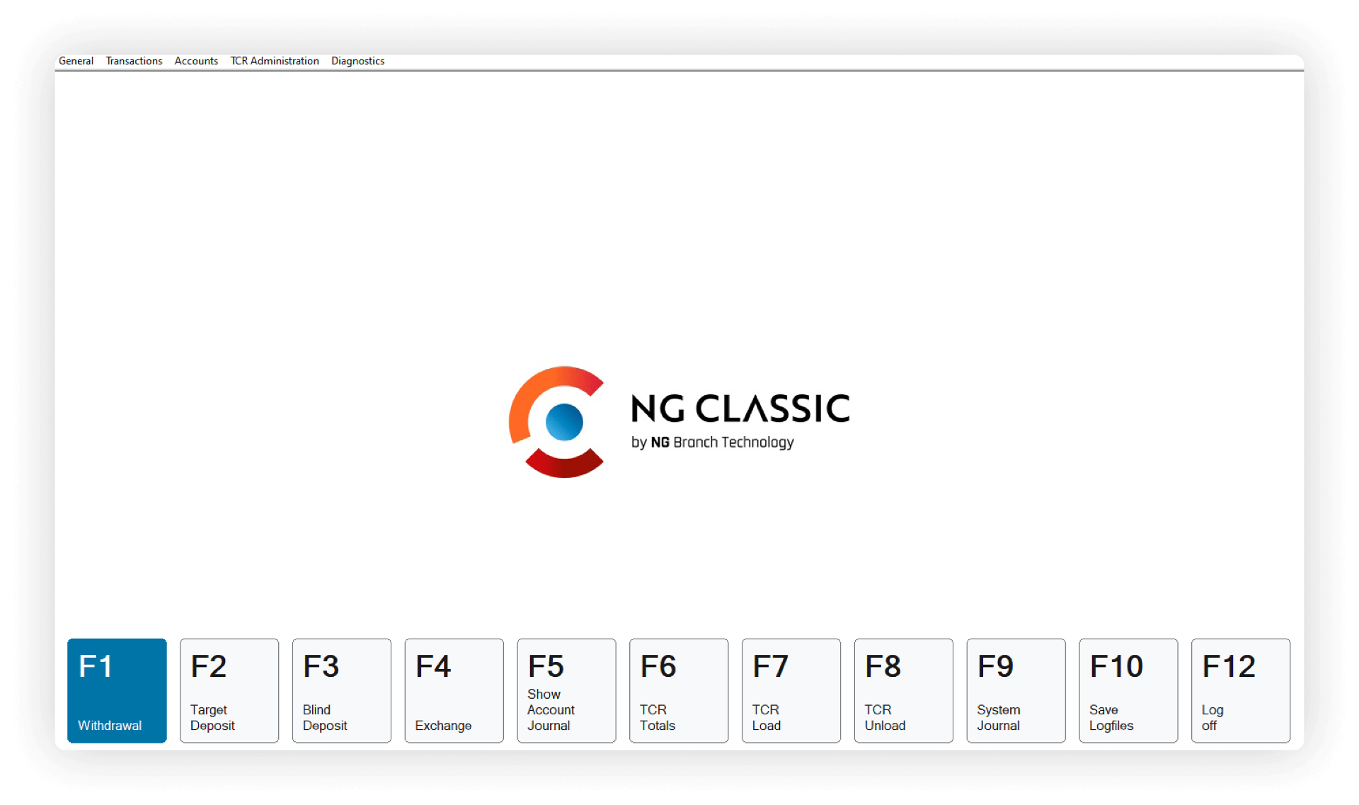 NG Classic - Off-the-Shelf TCR Management Software | NG Branch Technology